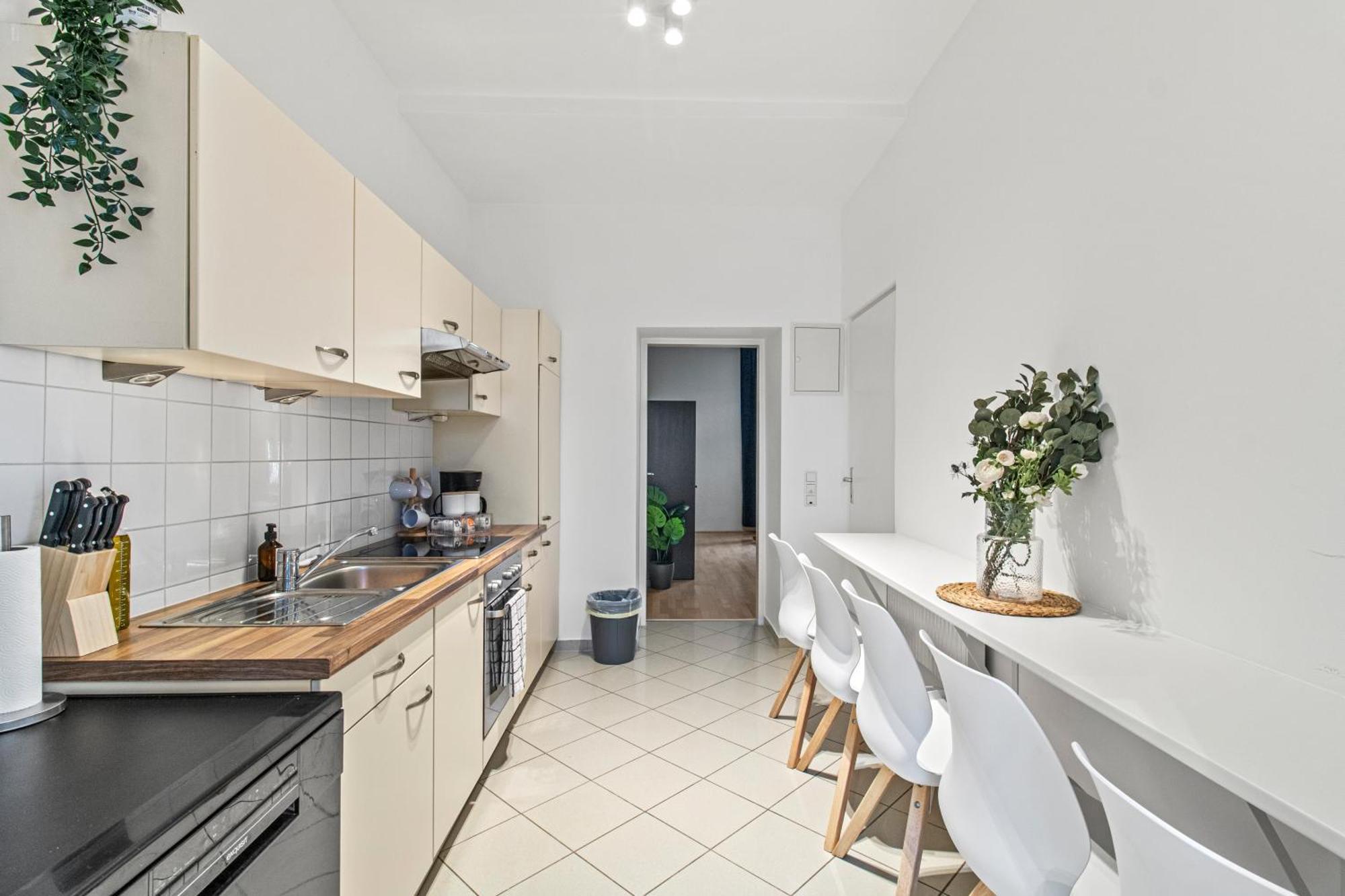 Stylish Apartment, 4 Min To U3 Zipperer Strasse Wenen Buitenkant foto