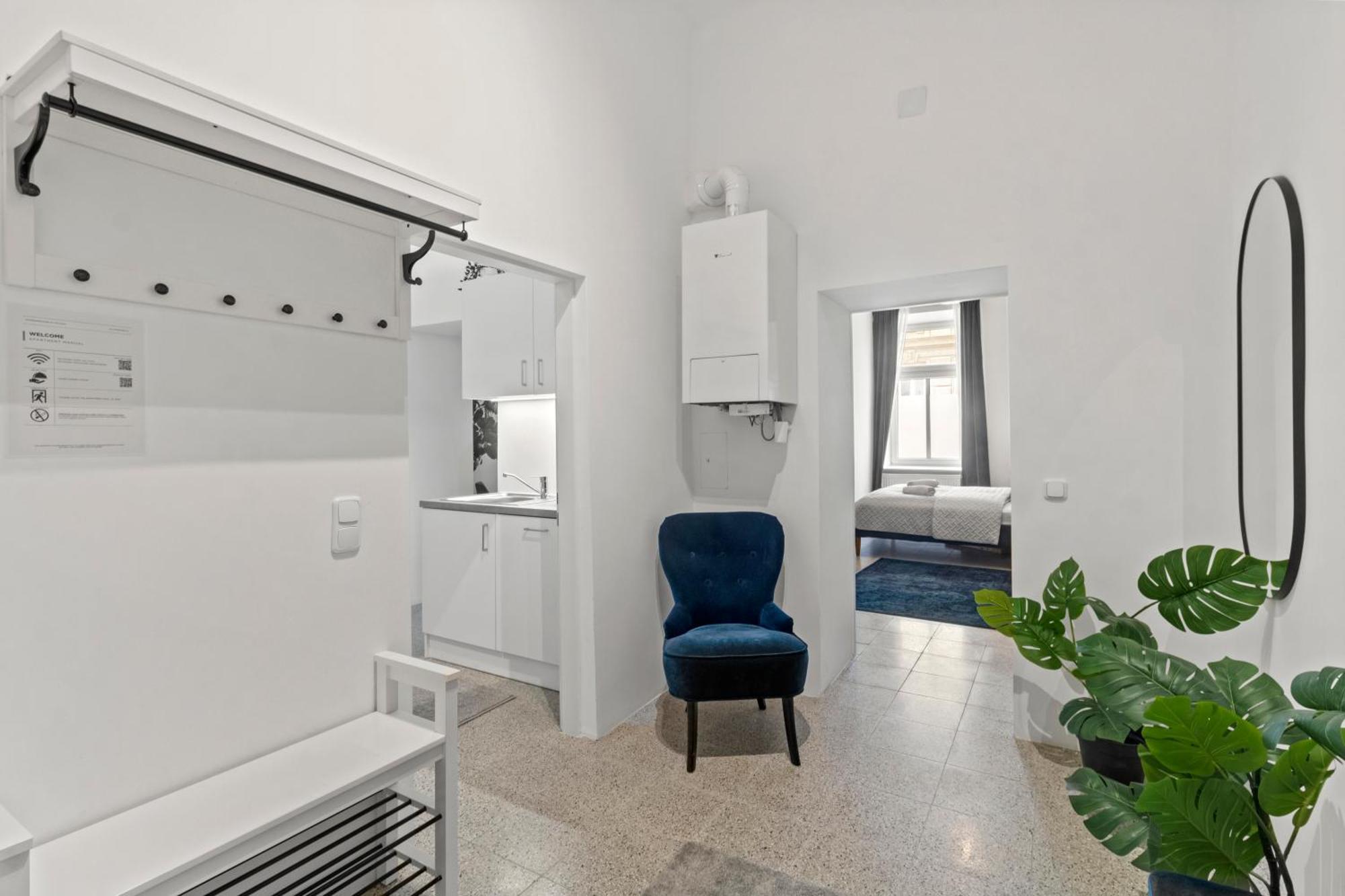 Stylish Apartment, 4 Min To U3 Zipperer Strasse Wenen Buitenkant foto