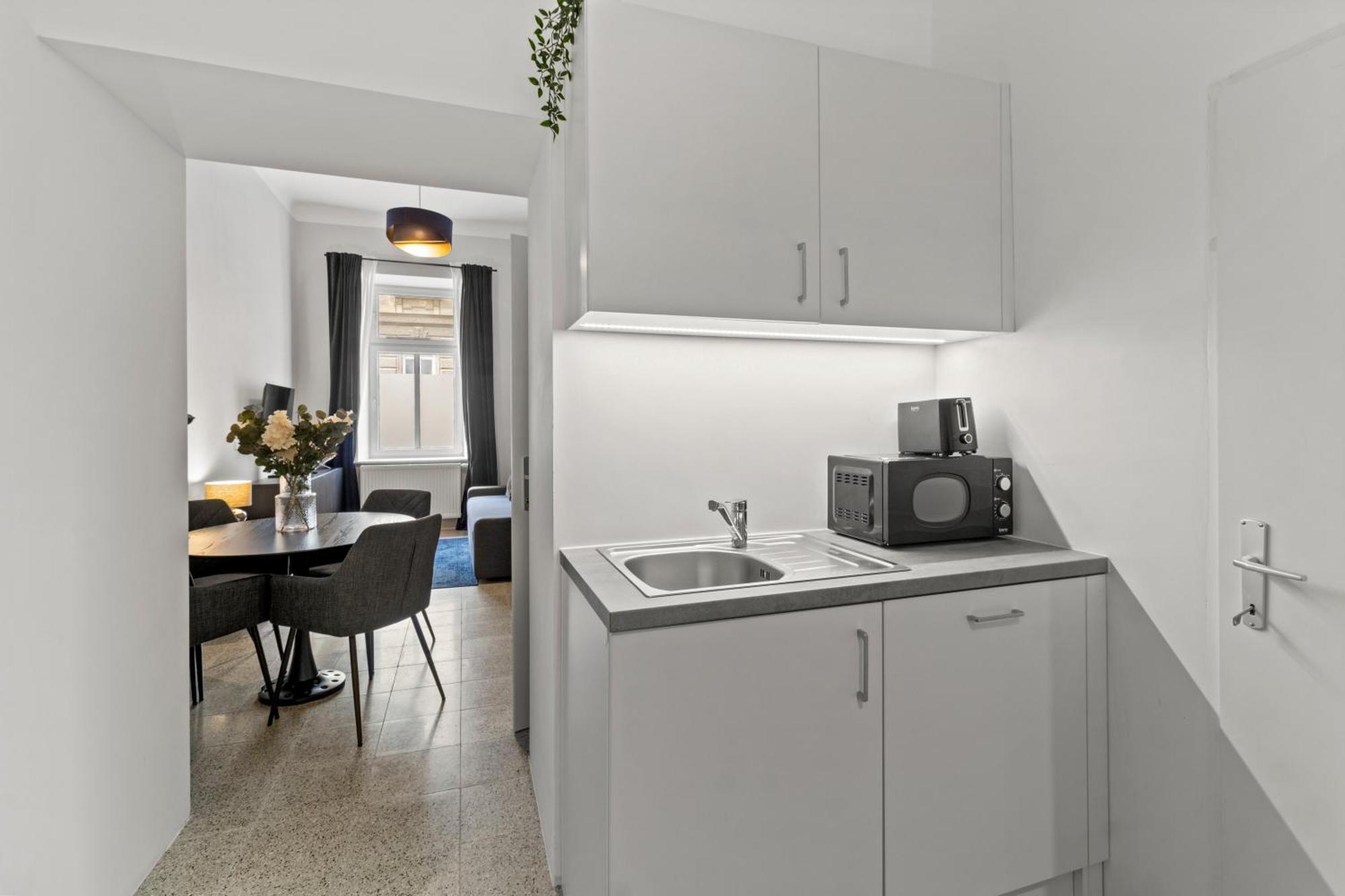 Stylish Apartment, 4 Min To U3 Zipperer Strasse Wenen Buitenkant foto
