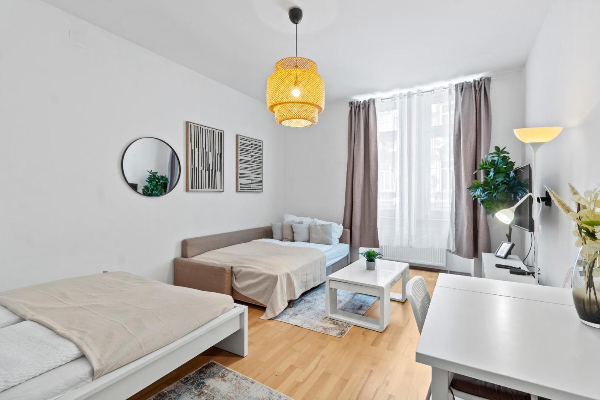 Stylish Apartment, 4 Min To U3 Zipperer Strasse Wenen Buitenkant foto