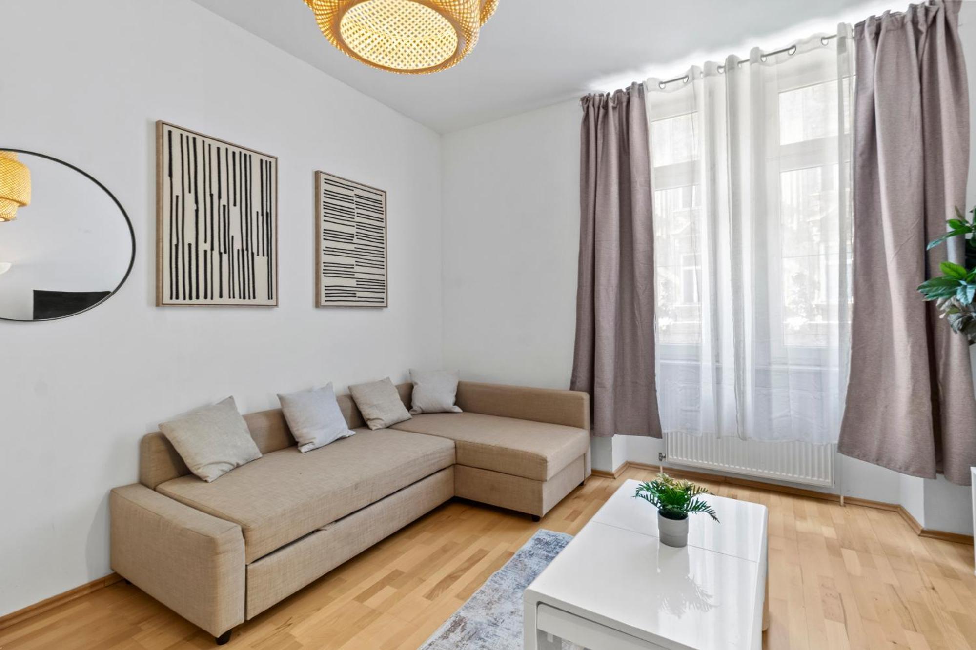 Stylish Apartment, 4 Min To U3 Zipperer Strasse Wenen Buitenkant foto